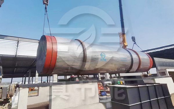 化工污泥烘干设备吊装