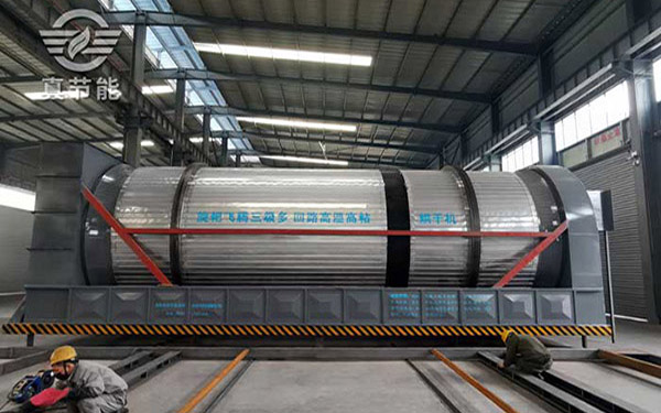 纺织污泥烘干设备如何解决污泥处理痛点