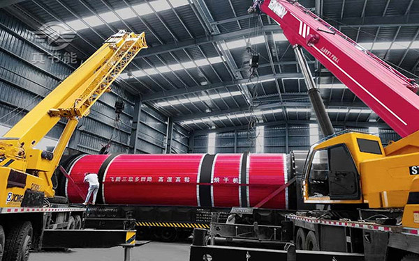 环保污泥烘干设备热损失严重怎么处理