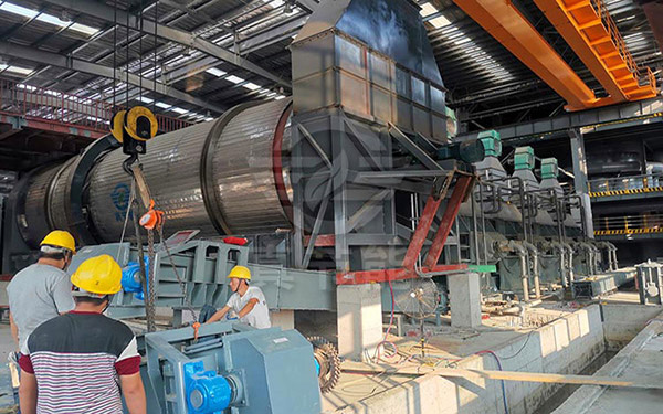 安装污泥烘干设备施工方案